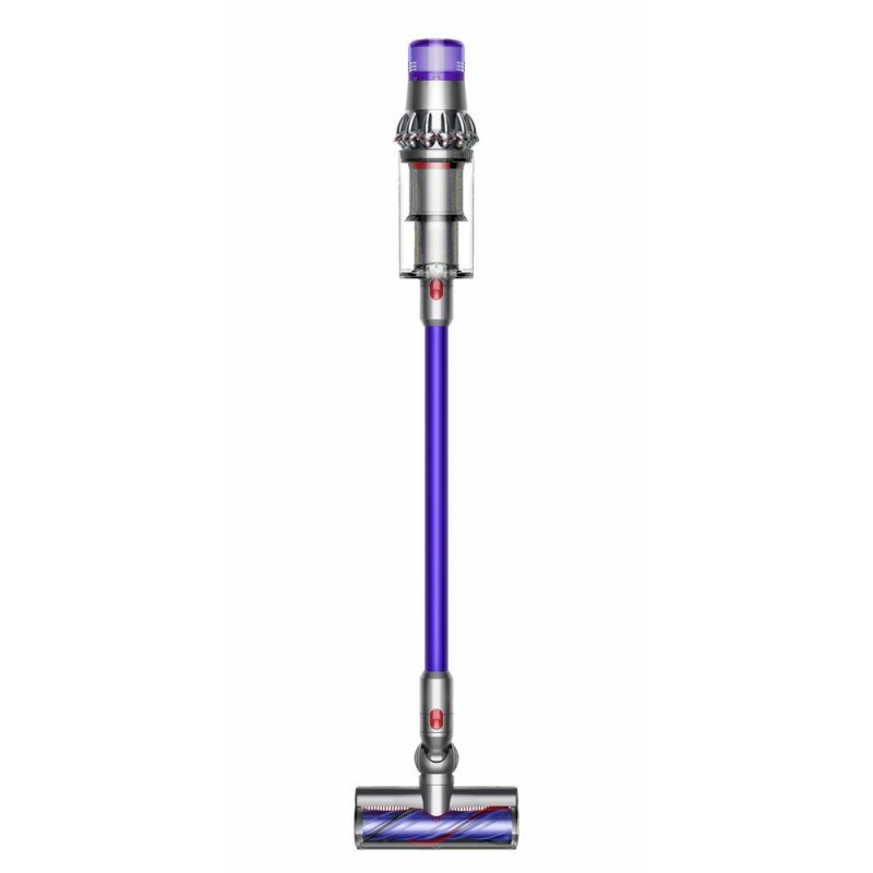 Dyson V11 Advanced aspirapolvere senza filo Nichel, Viola Senza sacchetto