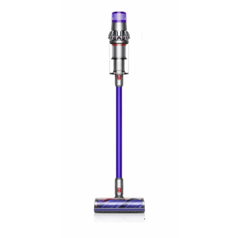 Dyson V11 Advanced aspirapolvere senza filo Nichel, Viola Senza sacchetto