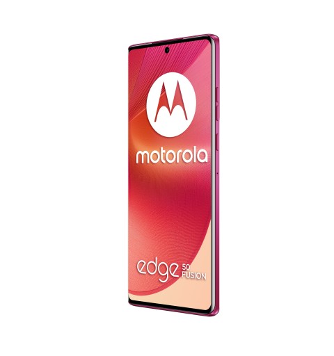 Motorola Edge 50 Fusion 17 cm (6.7") Double SIM Android 14 5G USB Type-C 8 Go 256 Go 5000 mAh Rose