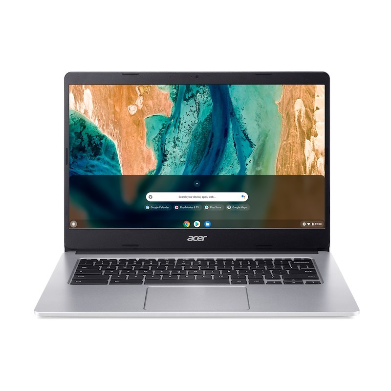 Acer Chromebook CB314-2H-K46K MediaTek MT8183 Laptop 35.6 cm (14") Full HD 4 GB DDR4-SDRAM 64 GB eMMC Wi-Fi 5 (802.11ac)