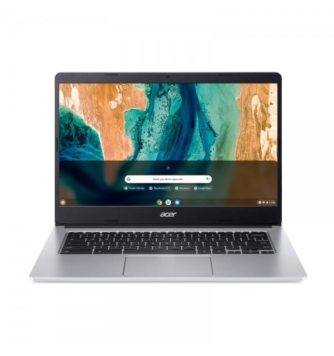 Acer Chromebook CB314-2H-K46K MediaTek MT8183 Computer portatile 35,6 cm (14") Full HD 4 GB DDR4-SDRAM 64 GB eMMC Wi-Fi 5