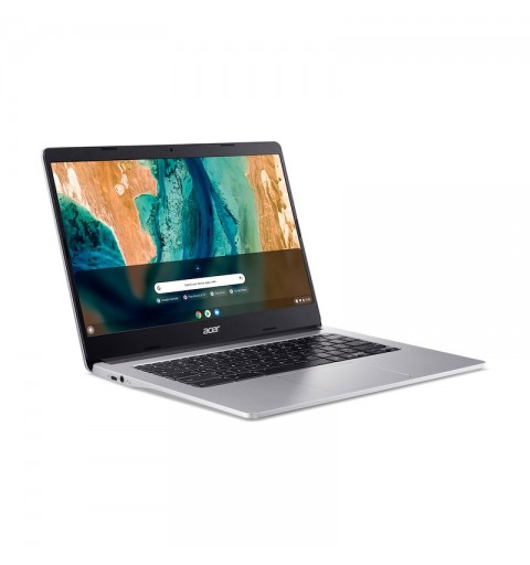 Acer Chromebook CB314-2H-K46K MediaTek MT8183 Computer portatile 35,6 cm (14") Full HD 4 GB DDR4-SDRAM 64 GB eMMC Wi-Fi 5