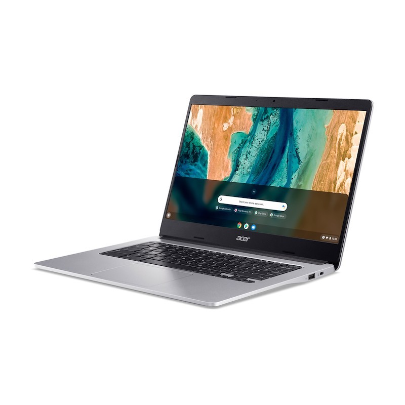 Acer Chromebook CB314-2H-K46K MediaTek MT8183 Computer portatile 35,6 cm (14") Full HD 4 GB DDR4-SDRAM 64 GB eMMC Wi-Fi 5