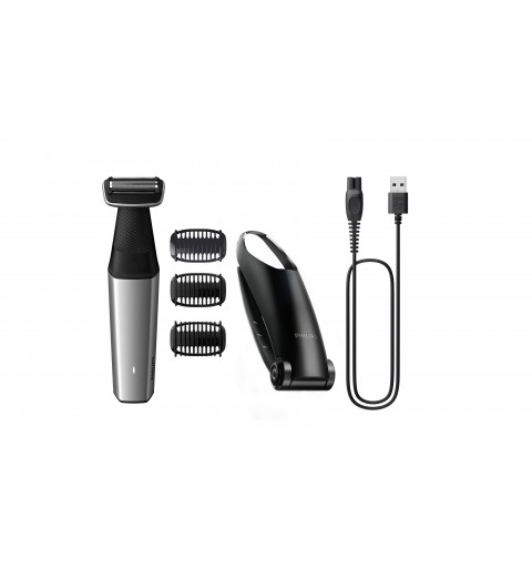 Philips BODYGROOM Series 5000 BG5021 15 Wasserfester Trimmer für Körper und Intimbereich