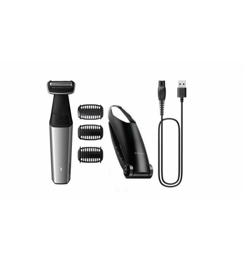 Philips BODYGROOM Series 5000 BG5021 15 body groomer shaver Black, Silver