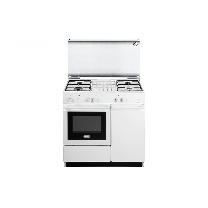 De’Longhi SGGW 854 N ED cocina Cocina independiente Electricidad Gas Encimera de gas Blanco A