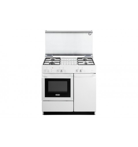 De’Longhi SGGW 854 N ED four et cuisinière Électrique Gaz Gaz Blanc A