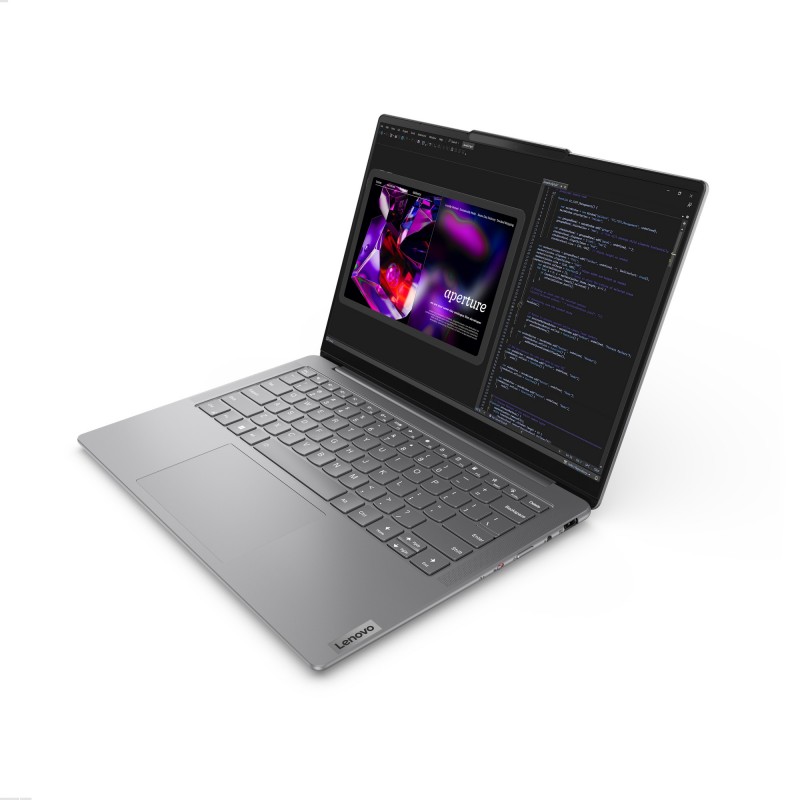 Lenovo Yoga Slim 7 Intel Core Ultra 7 155H Portátil 35,6 cm (14") WUXGA 32 GB LPDDR5x-SDRAM 1 TB SSD Wi-Fi 6E (802.11ax)