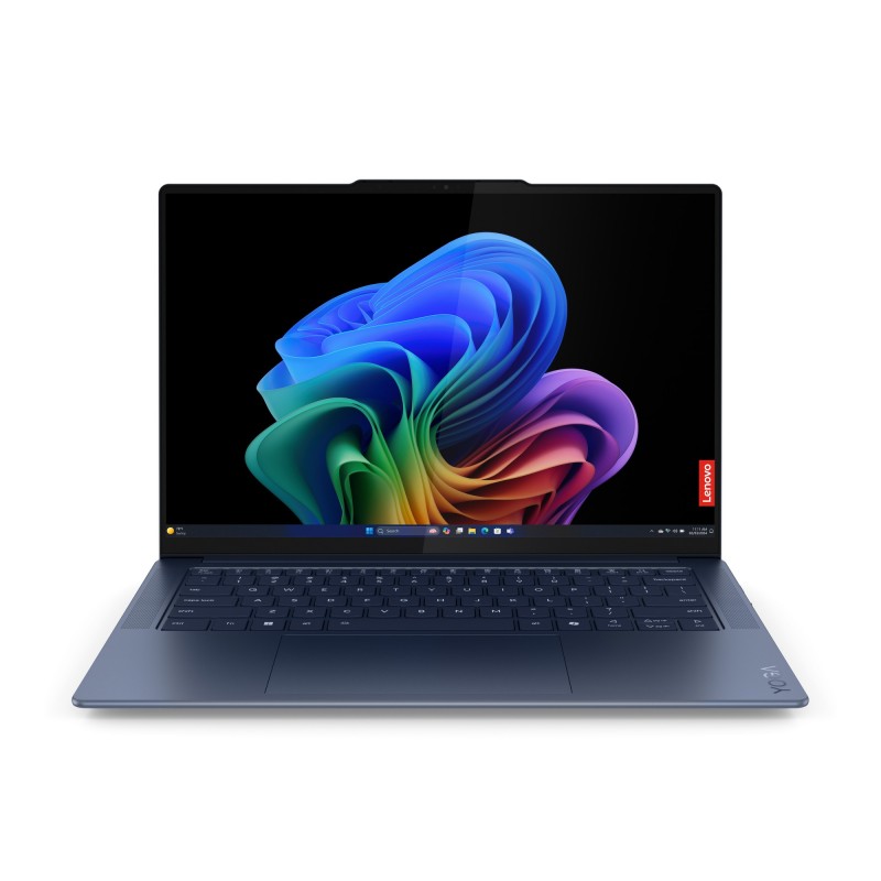 Lenovo Yoga Slim 7 14Q8X9 Qualcomm Snapdragon X1E-78-100 Laptop 36,8 cm (14.5") Touchscreen 3K 16 GB LPDDR5x-SDRAM 1 TB SSD