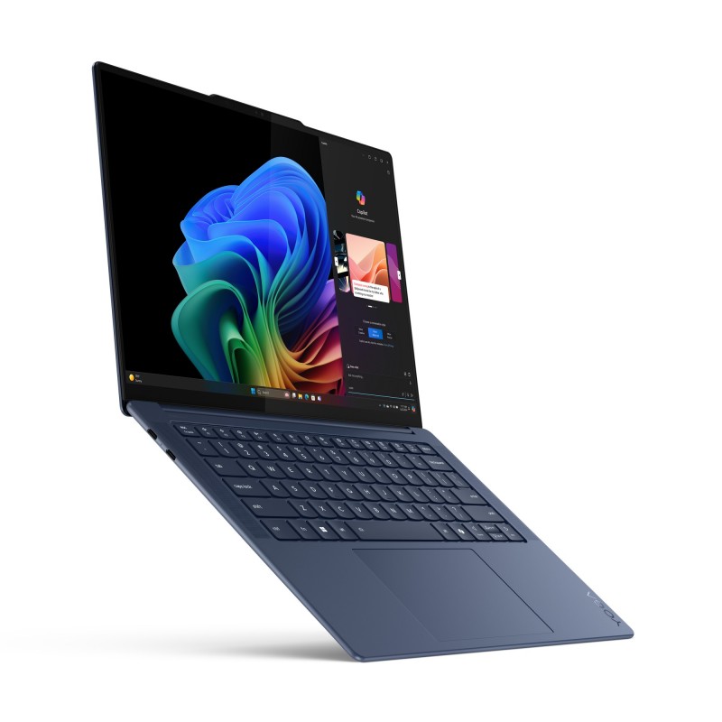 Lenovo Yoga Slim 7x, Copilot+ PC il primo Next Gen AI PC. Notebook 14.5" OLED Touch Qualcomm Snapdragon X Elite 16GB 1TB