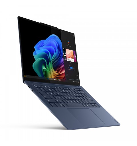 Lenovo Yoga Slim 7x, Copilot+ PC il primo Next Gen AI PC. Notebook 14.5" OLED Touch Qualcomm Snapdragon X Elite 16GB 1TB