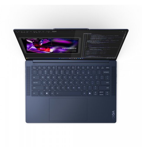 Lenovo Yoga Slim 7 14Q8X9 Qualcomm Snapdragon X1E-78-100 Laptop 36.8 cm (14.5") Touchscreen 3K 16 GB LPDDR5x-SDRAM 1 TB SSD