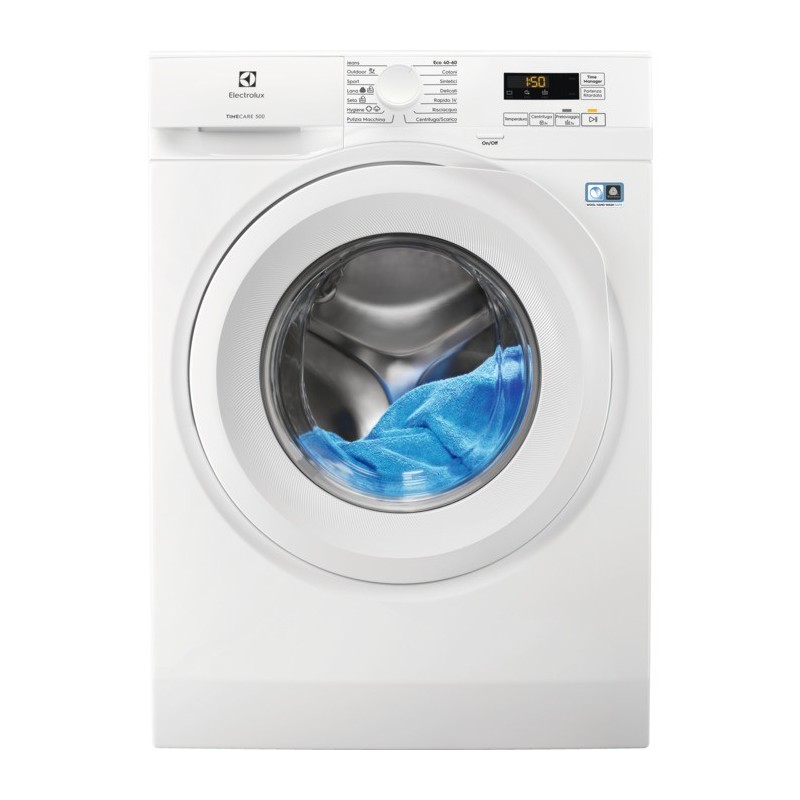 Electrolux EW5F8W machine à laver Charge avant 8 kg 1151 tr min Blanc