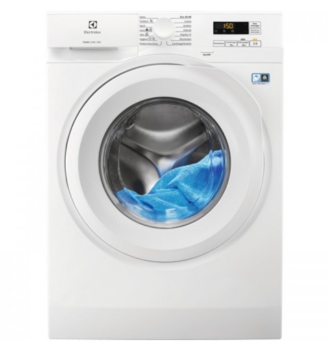 Electrolux EW5F8W lavadora Carga frontal 8 kg 1151 RPM Blanco