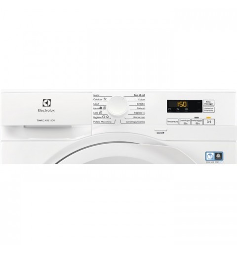 Electrolux EW5F8W machine à laver Charge avant 8 kg 1151 tr min Blanc