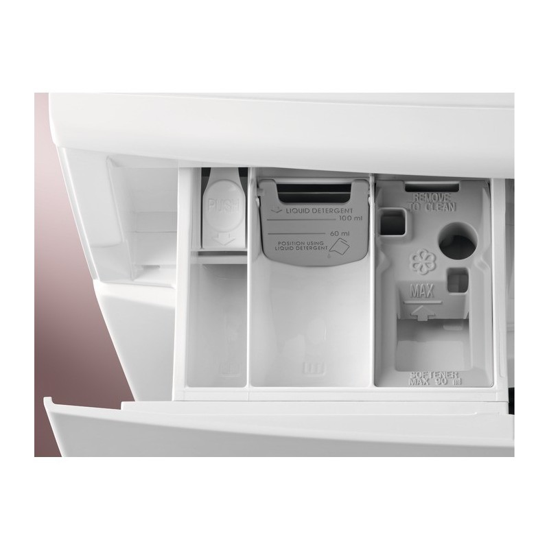 Electrolux EW5F8W lavadora Carga frontal 8 kg 1151 RPM Blanco