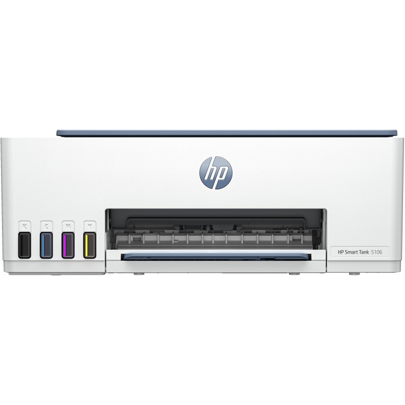 HP Smart Tank 5106 All-in-One Printer, Color, Printer for Home and home office, Print, copy, scan, Wireless High-volume printer