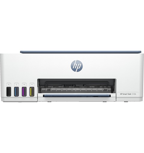 HP Smart Tank 5106 All-in-One Printer, Color, Printer for Home and home office, Print, copy, scan, Wireless High-volume printer