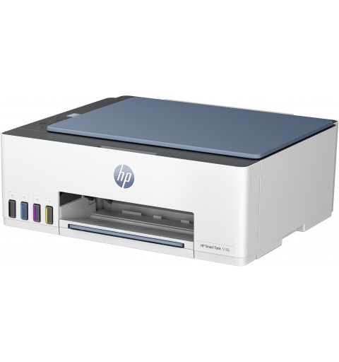 HP Smart Tank 5106 All-in-One Printer, Color, Printer for Home and home office, Print, copy, scan, Wireless High-volume printer