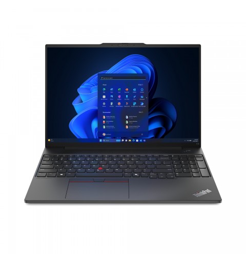 Lenovo ThinkPad E16 Intel Core Ultra 5 125U Ordinateur portable 40,6 cm (16") WUXGA 16 Go DDR5-SDRAM 512 Go SSD Wi-Fi 6E