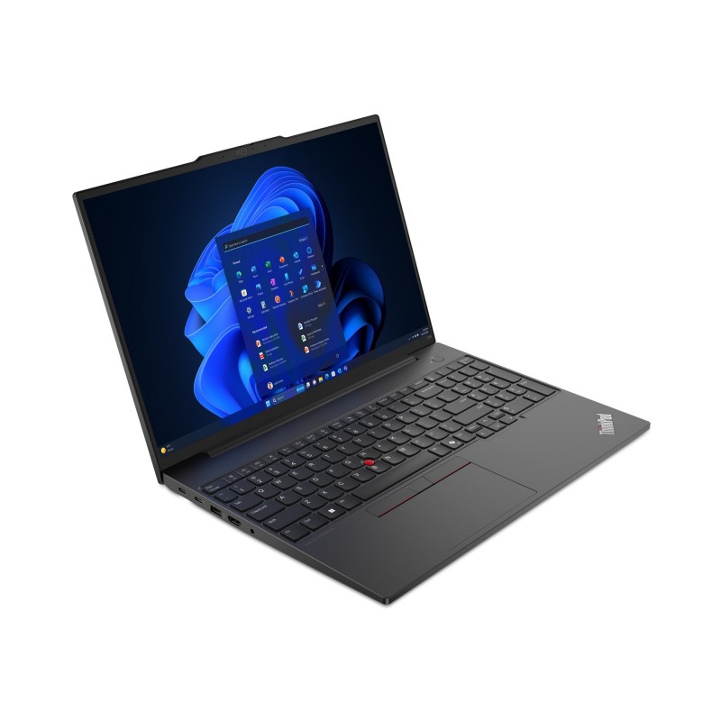 Lenovo ThinkPad E16 Intel Core Ultra 5 125U Portátil 40,6 cm (16") WUXGA 16 GB DDR5-SDRAM 512 GB SSD Wi-Fi 6E (802.11ax)