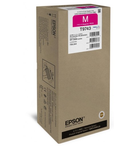 Epson C13T97430N cartuccia d'inchiostro 1 pz Originale Magenta