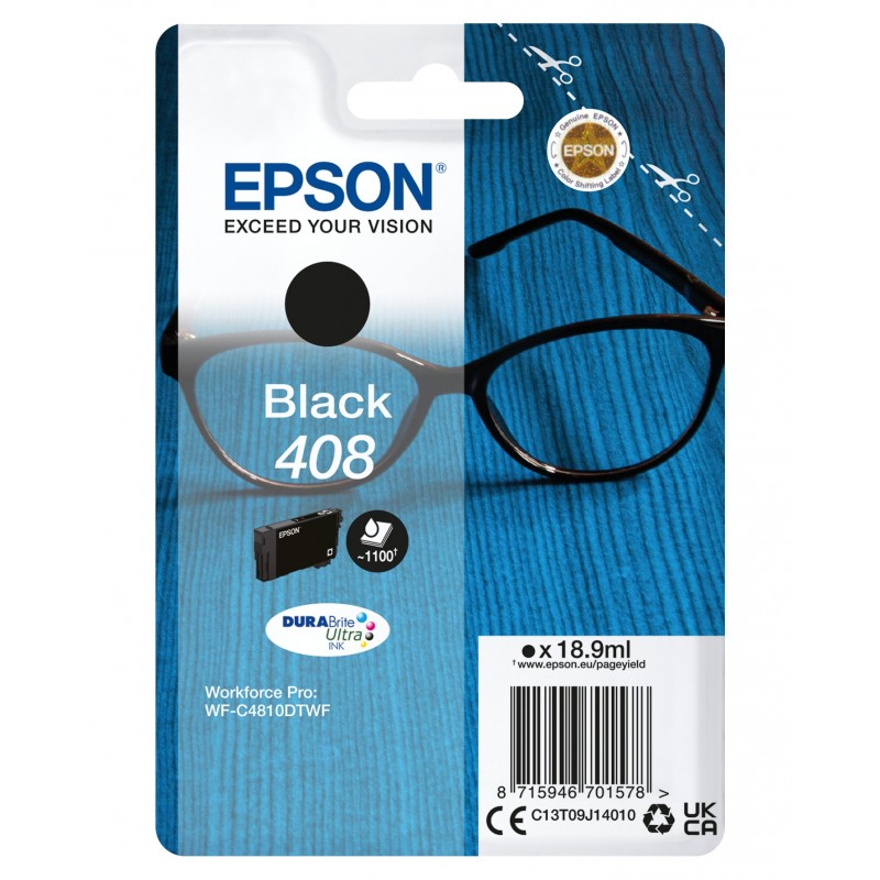 Epson C13T09J14010 ink cartridge 1 pc(s) Original Standard Yield Black