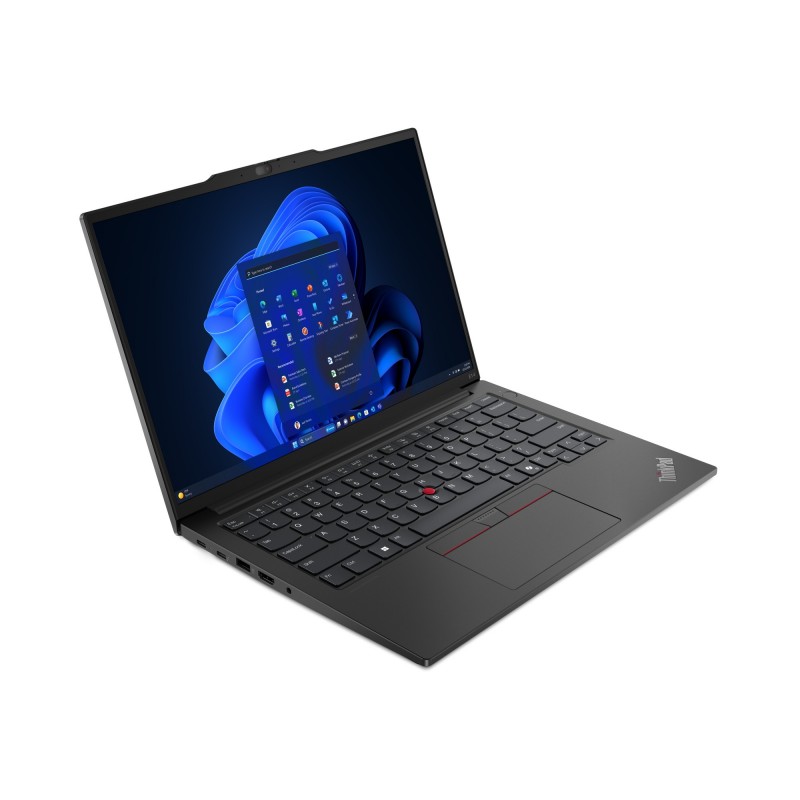 Lenovo ThinkPad E14 Intel Core Ultra 7 155H Laptop 35.6 cm (14") WUXGA 16 GB DDR5-SDRAM 512 GB SSD Wi-Fi 6E (802.11ax) Windows