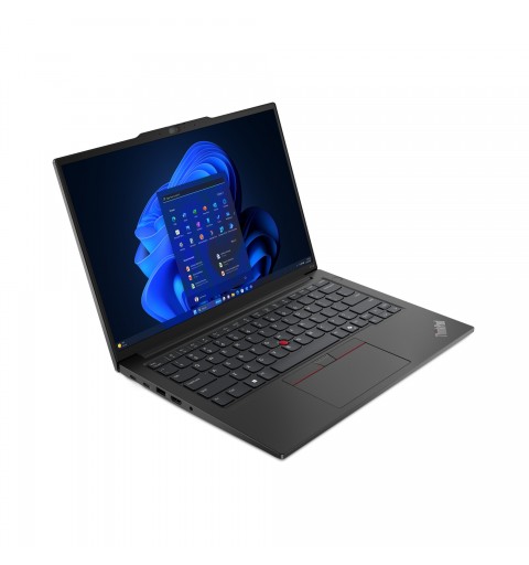 Lenovo ThinkPad E14 Intel Core Ultra 7 155H Computer portatile 35,6 cm (14") WUXGA 16 GB DDR5-SDRAM 512 GB SSD Wi-Fi 6E