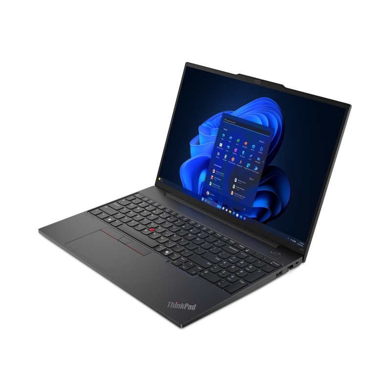 Lenovo ThinkPad E16 Intel Core Ultra 7 155H Portátil 40,6 cm (16") WUXGA 16 GB DDR5-SDRAM 512 GB SSD Wi-Fi 6E (802.11ax)