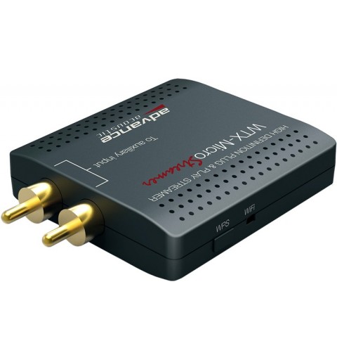 Advance Acoustic WTX-Microstreamer Wi-Fi Black, Gold