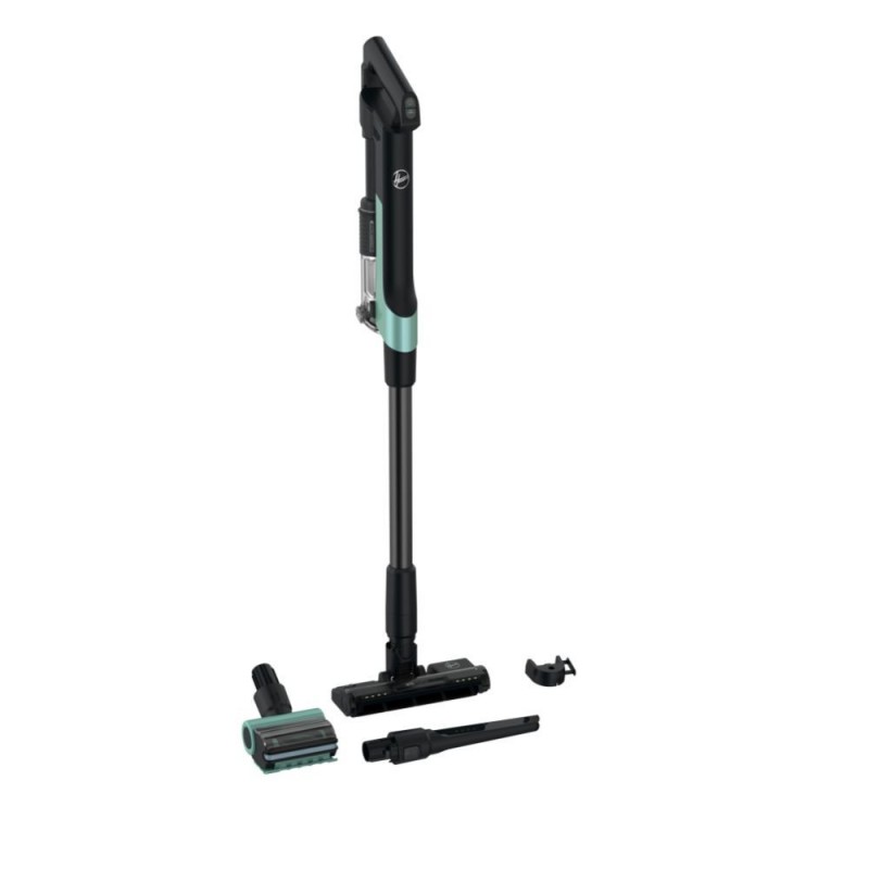 Hoover HF201P 011 aspiradora de mano Azul Sin bolsa