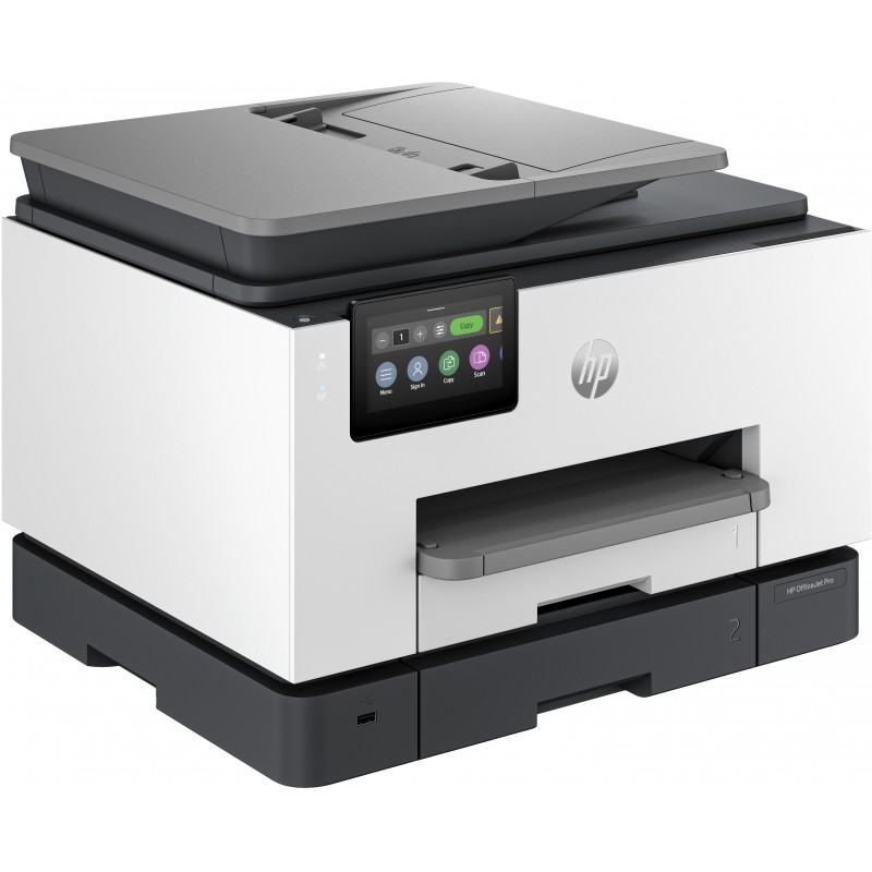 HP OfficeJet Pro 9130b All-in-One Drucker, Farbe, Drucker für Kleine und mittlere Unternehmen, Drucken, Kopieren, Scannen,