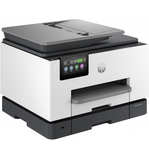 HP OfficeJet Pro Stampante multifunzione 9130b, Colore, Stampante per Piccole e medie imprese, Stampa, copia, scansione, fax,