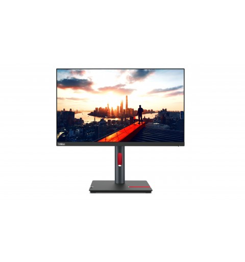 Lenovo ThinkVision P24h-30 LED display 60,5 cm (23.8") 2560 x 1440 Pixel Quad HD Nero