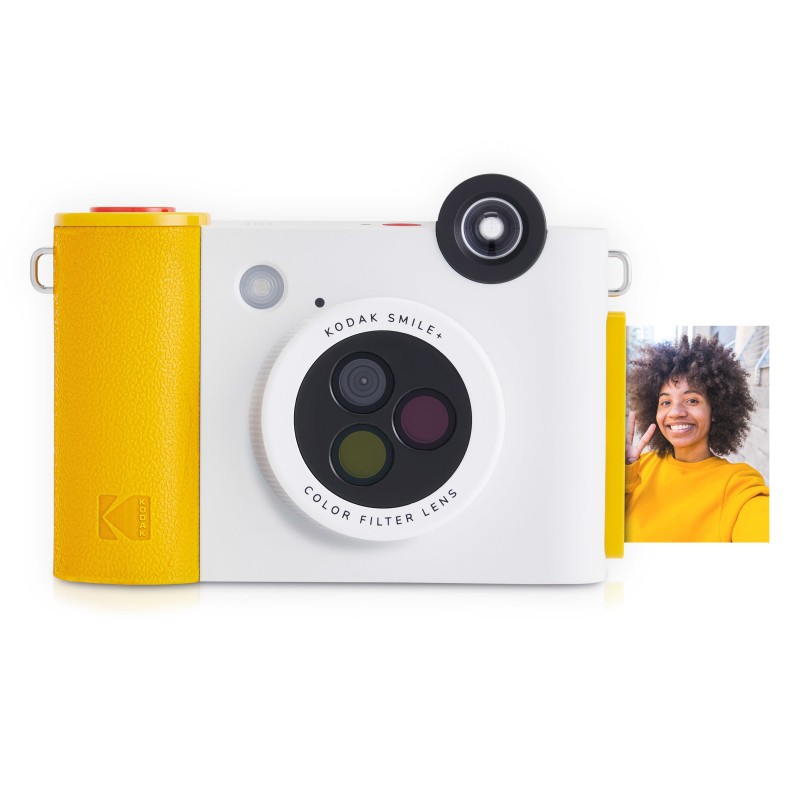 Kodak Smile+ 50.8 x 76.2 mm White, Yellow