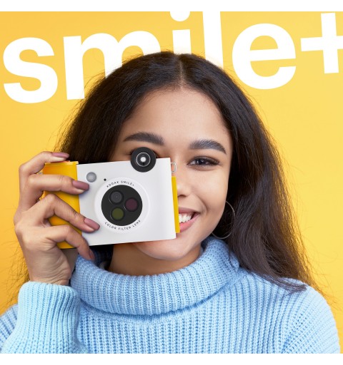 Kodak Smile+ 50.8 x 76.2 mm White, Yellow