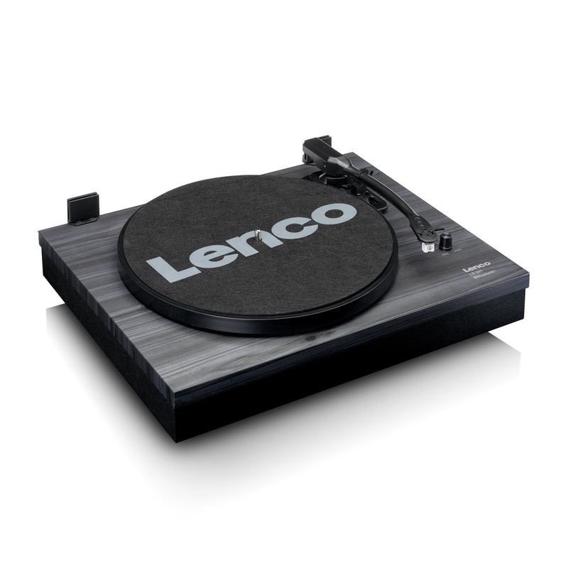 Lenco LS-301BK audio turntable Belt-drive audio turntable Black Manual