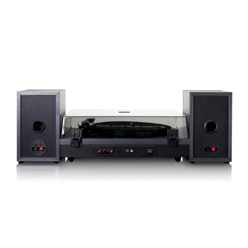 Lenco LS-301BK piatto audio Giradischi con trasmissione a cinghia Nero Manuale