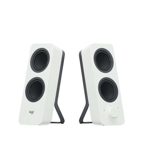 Logitech Z207 altoparlante Bianco Con cavo e senza cavo 5 W