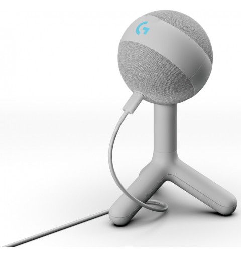 Logitech G Yeti Orb Blanc Microphone de table