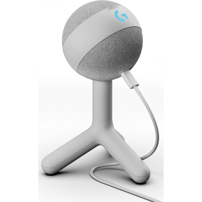 Logitech G Yeti Orb White Table microphone