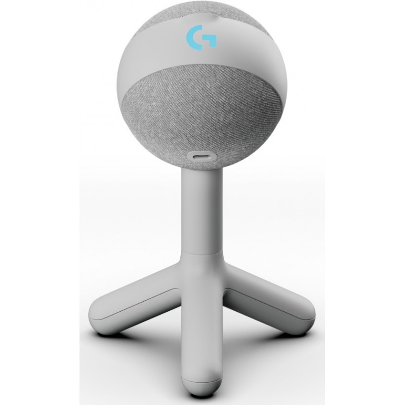 Logitech G Yeti Orb Bianco Microfono da tavolo