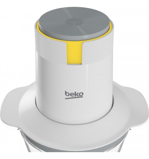 Beko CHP 62522 W tritaverdure elettrico 0,5 L 500 W Bianco