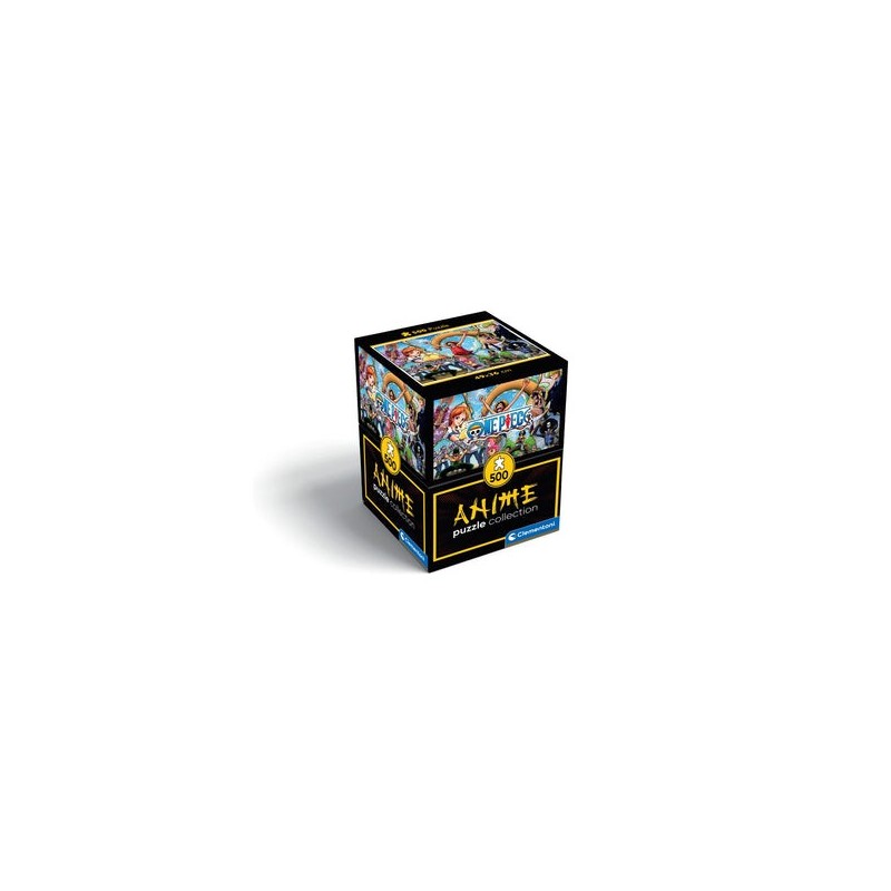 Clementoni One Piece Jeu de puzzle 500 pièce(s) Bandes dessinées