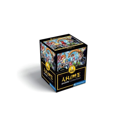 Clementoni One Piece Jeu de puzzle 500 pièce(s) Bandes dessinées