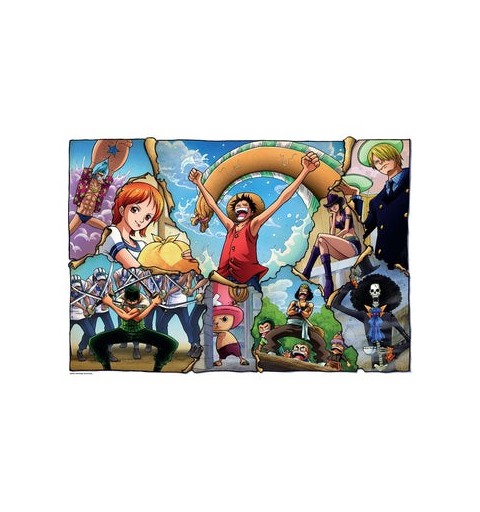 Clementoni One Piece Jeu de puzzle 500 pièce(s) Bandes dessinées