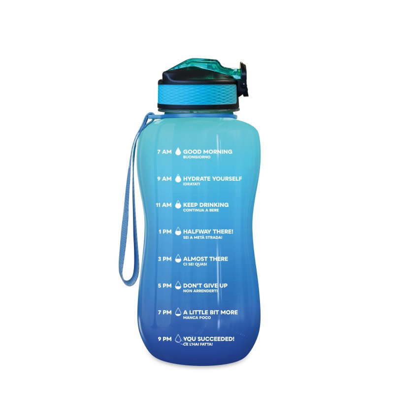 The Steel Bottle 8059304665394 drinking bottle Daily usage 2200 ml Tritan Blue