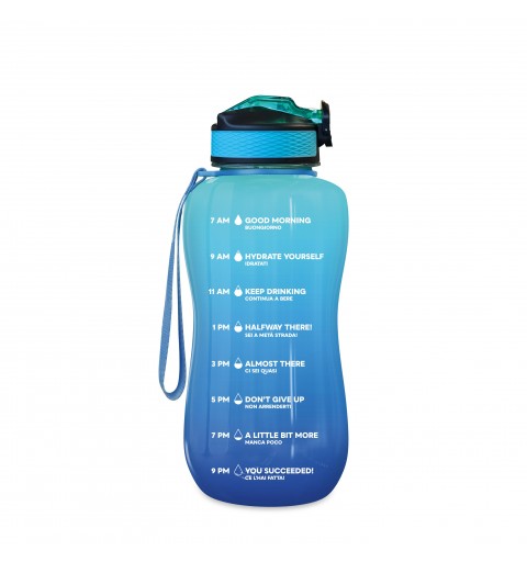 The Steel Bottle 8059304665394 drinking bottle Daily usage 2200 ml Tritan Blue