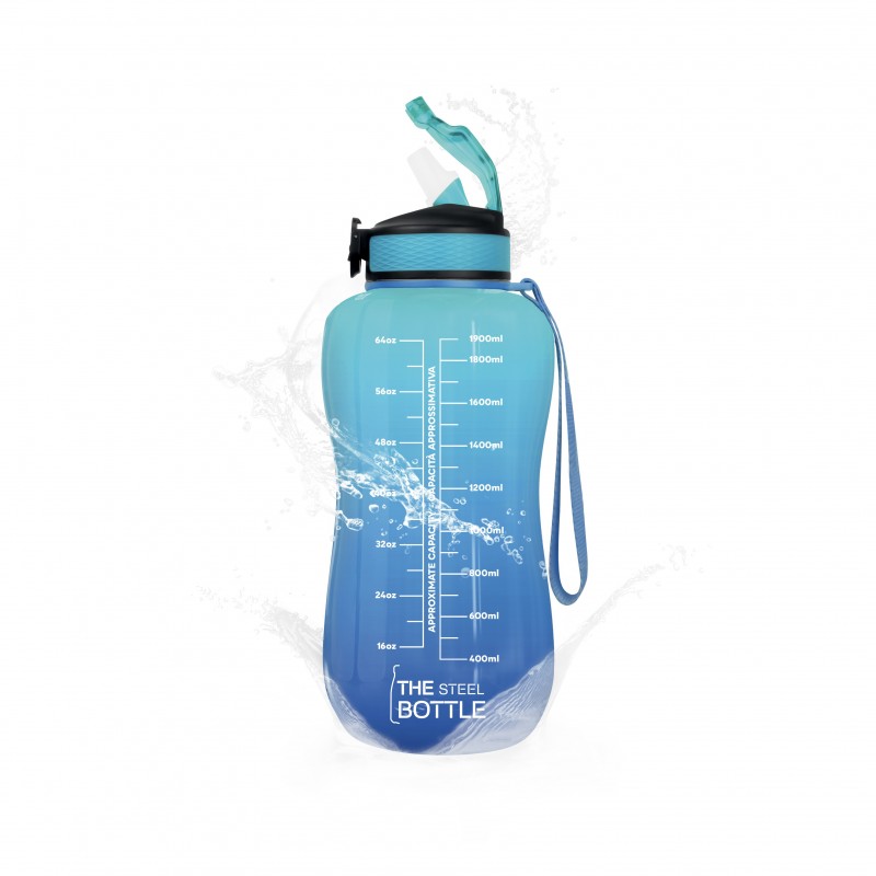 The Steel Bottle 8059304665394 drinking bottle Daily usage 2200 ml Tritan Blue